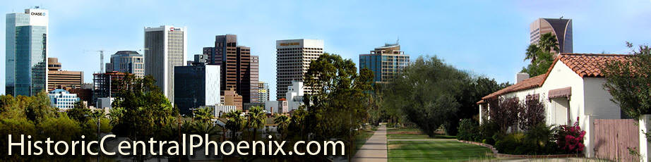 HistoricCentralPhoenix Real Estate