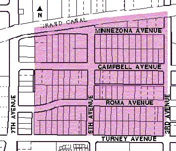 Yaple Park Historic District Map In Phoenix. Laura B. Historic Phoenix Homes Specialist. EEOC. Member NAR, PAR, AAR Phoenix, AZ.