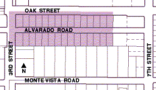 East Alvarado Historic District Map in Phoenix, AZ Laura B. Historic Phoenix Homes Specialist. EEOC. Member NAR, PAR, AAR